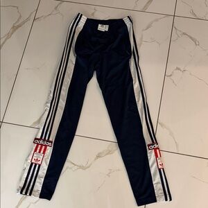 Adidas Navy Track Pants S